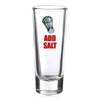 2 oz. Double Shot Glasses