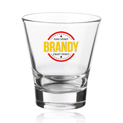 8.5 oz. Stemless Martini Glasses