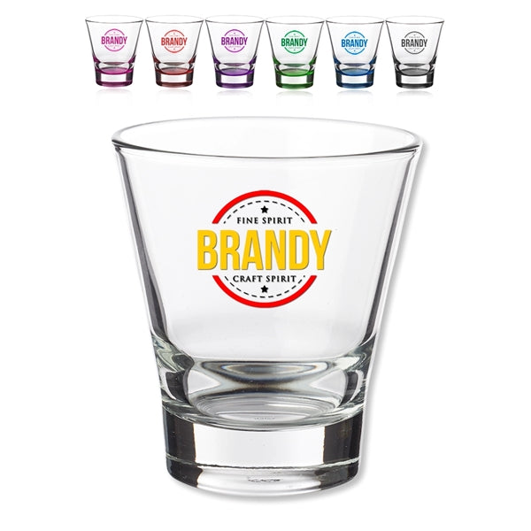 8.5 oz. Stemless Martini Glasses