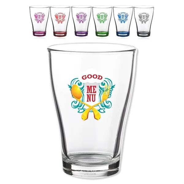 12 oz. Pub Beer Glasses