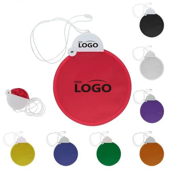 Handheld Round Fold Fans