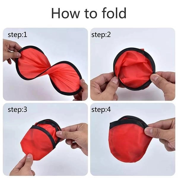 Handheld Round Fold Fans