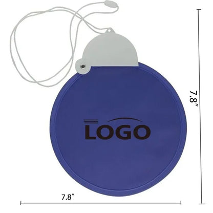 Handheld Round Fold Fans
