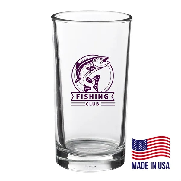 7 Oz. Classic Design Glasses W/ Custom Logo