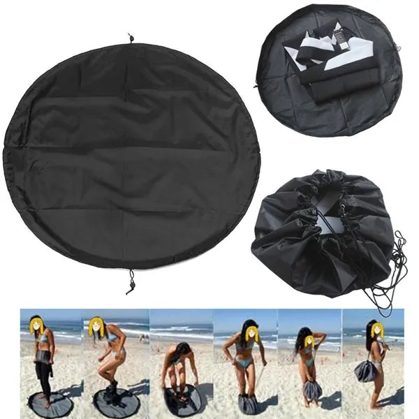 Beach Swimming Clothes Organizer Bag