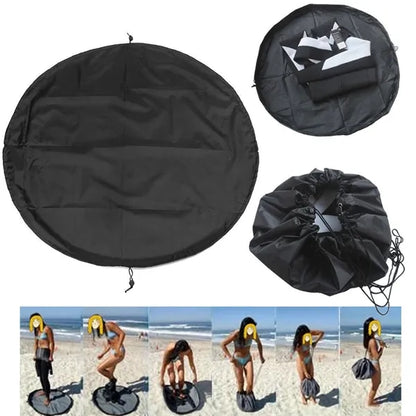 Beach Swimming Clothes Organizer Bag