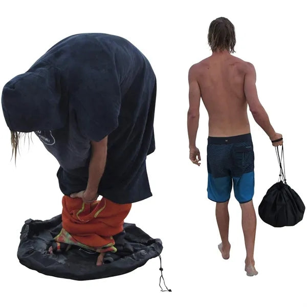 Beach Swimming Clothes Organizer Bag
