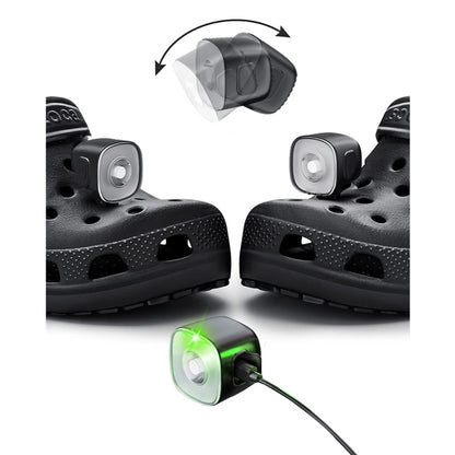 Ultra Bright Headlights For Crocs Shoes