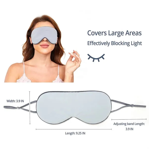 Warm, Cool Double-Sided Use Of Sleep Mask