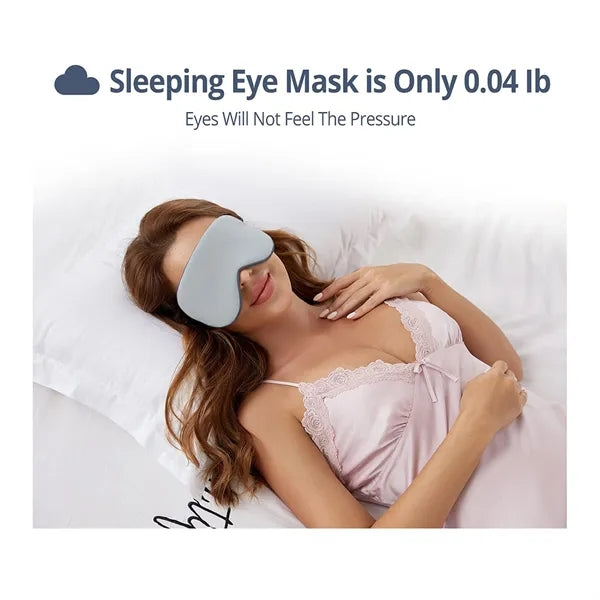 Warm, Cool Double-Sided Use Of Sleep Mask