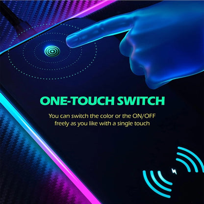 Wireless Charging Rgb Gaming Mouse Pad