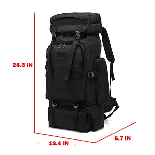 Large Capacity Military Tactical Backpack