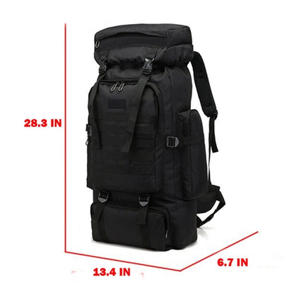 Large Capacity Military Tactical Backpack