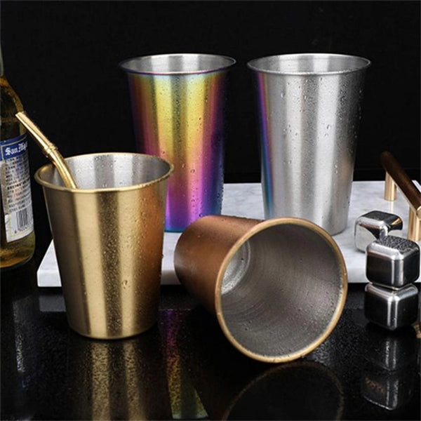 Stainless Steel Pint Cups
