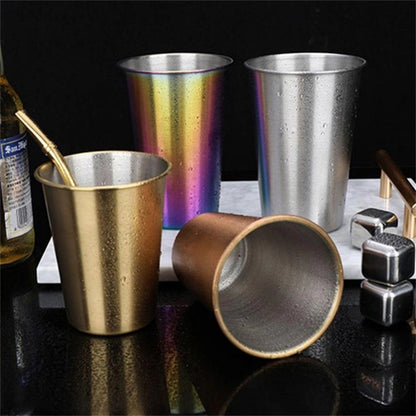 Stainless Steel Pint Cups
