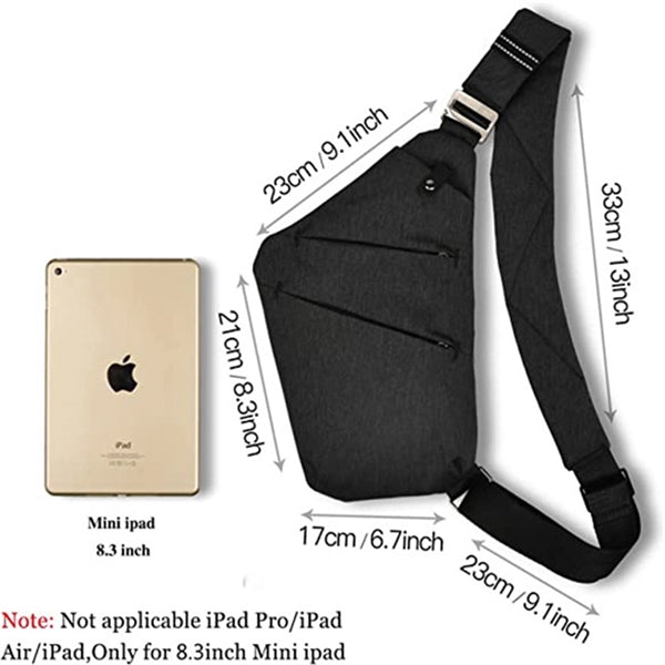 Anti-theft Crossbody Shoulder Bag