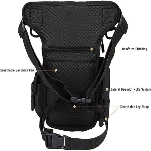Multi-Purpose Tactical Drop Leg Bag