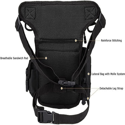 Multi-Purpose Tactical Drop Leg Bag