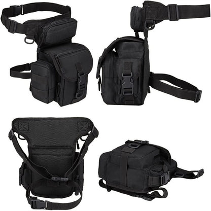 Multi-Purpose Tactical Drop Leg Bag