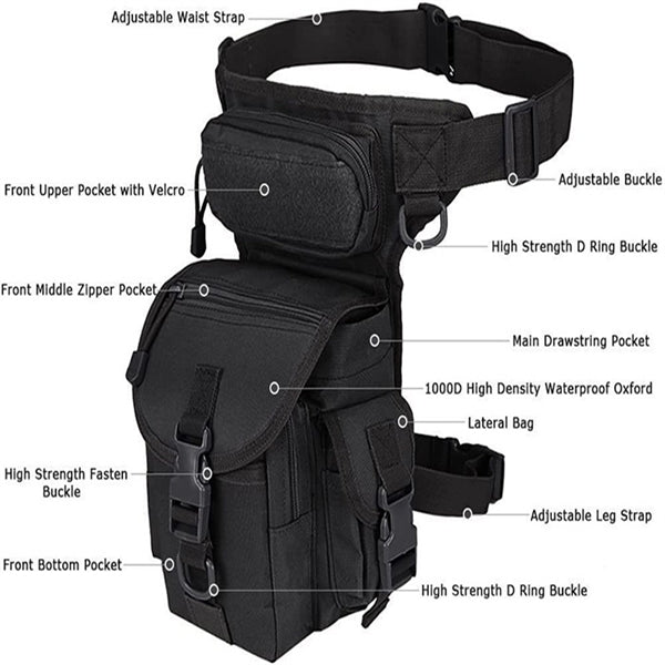 Multi-Purpose Tactical Drop Leg Bag