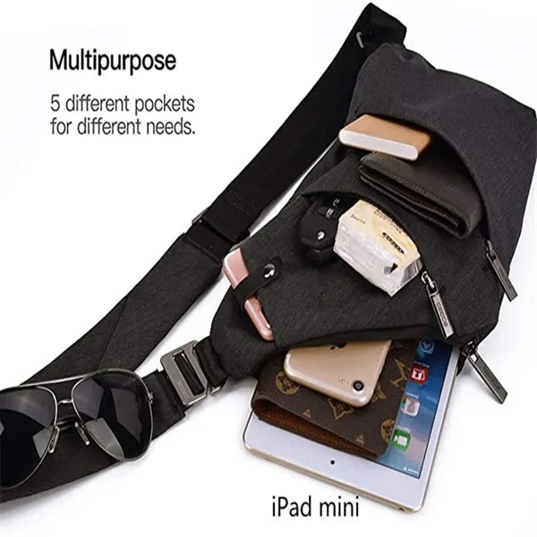 Anti-theft Crossbody Shoulder Bag
