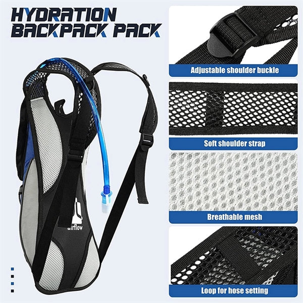 5L Hydration Backpack Pack