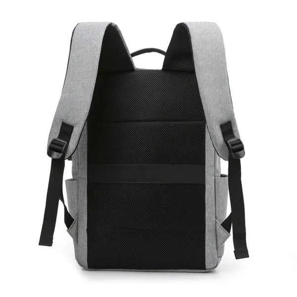 Backpack with USB charging port