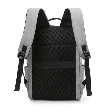 Backpack with USB charging port