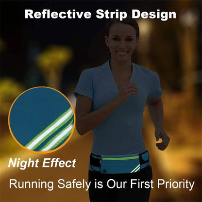 Running Belt Waist Pack Bag