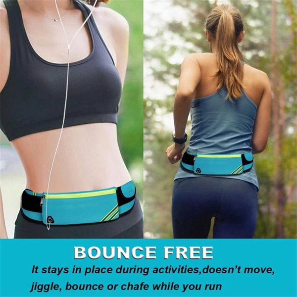 Running Belt Waist Pack Bag