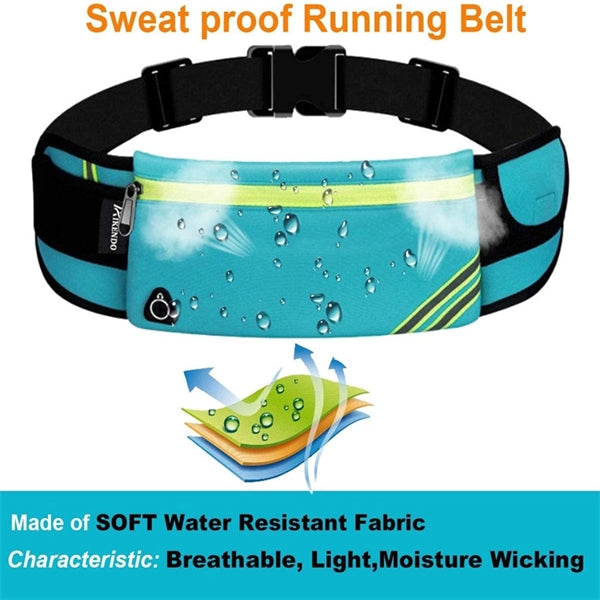 Running Belt Waist Pack Bag