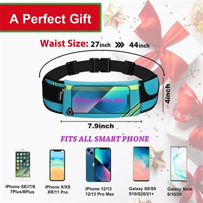 Running Belt Waist Pack Bag