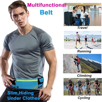 Running Belt Waist Pack Bag