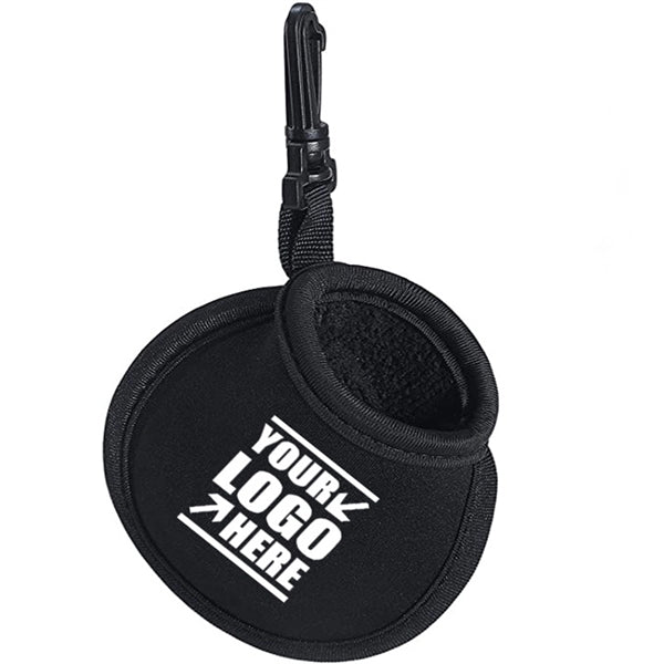 Portable Golf Ball Pouch Golf Ball Cleaner