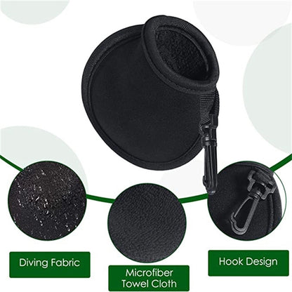 Portable Golf Ball Pouch Golf Ball Cleaner