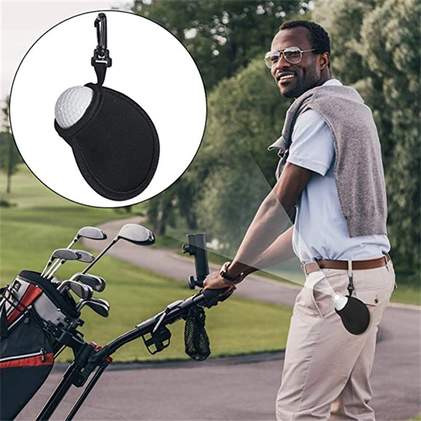 Portable Golf Ball Pouch Golf Ball Cleaner