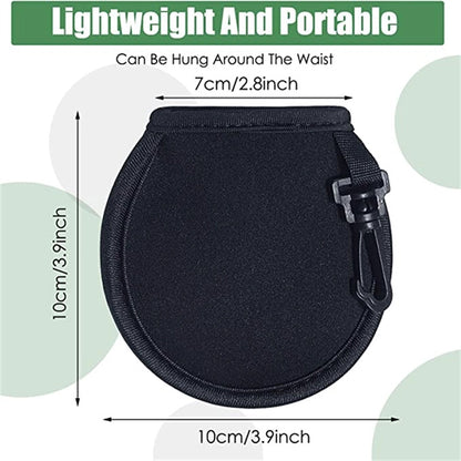 Portable Golf Ball Pouch Golf Ball Cleaner