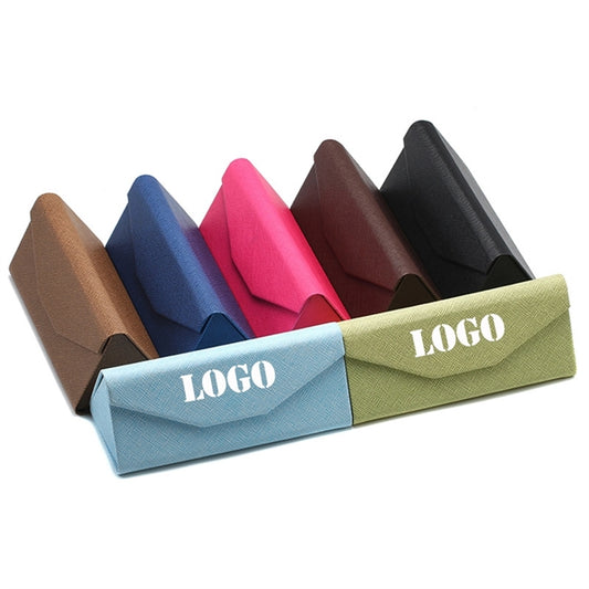 Triangle Folding Sunglasses Case