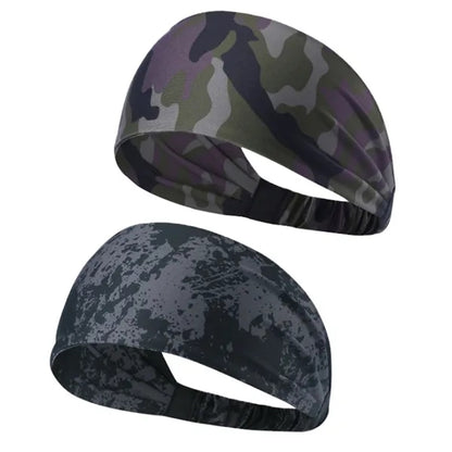 Microfiber Hair Band With Logo