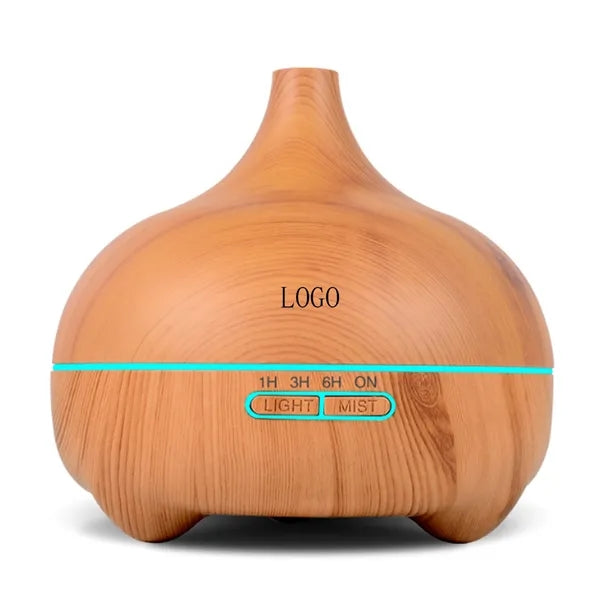 19oz USB Mute Wood  Humidifier