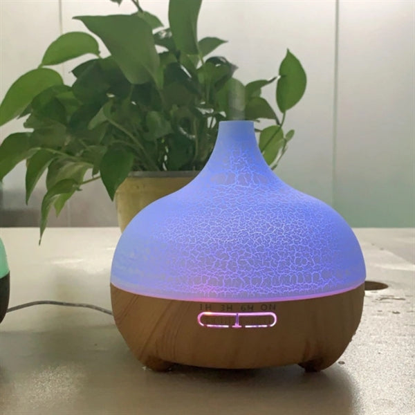 19oz USB Mute Wood  Humidifier