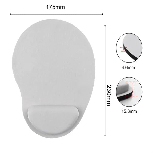 Mouse Pad with Wrist Support