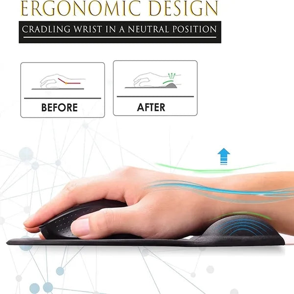 Mouse Pad with Wrist Support