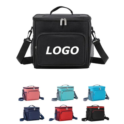 Lunch Bag Tote with Shoulder Strap