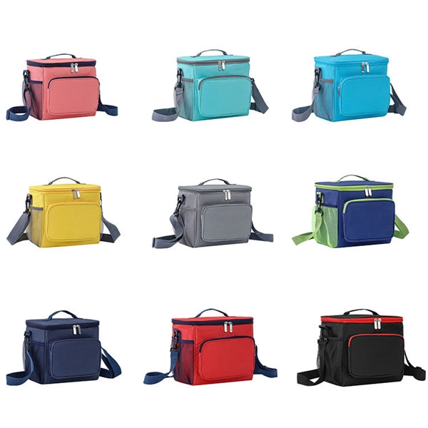 Lunch Bag Tote with Shoulder Strap