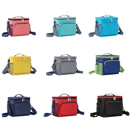 Lunch Bag Tote with Shoulder Strap