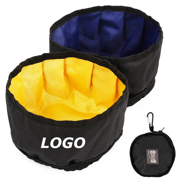 Double Folding Pet Bowl