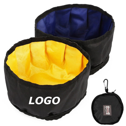 Double Folding Pet Bowl