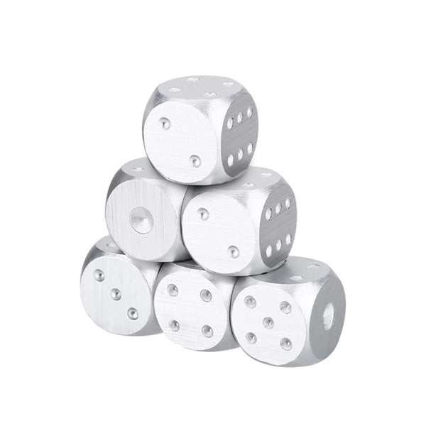 Metal Dice Case Set