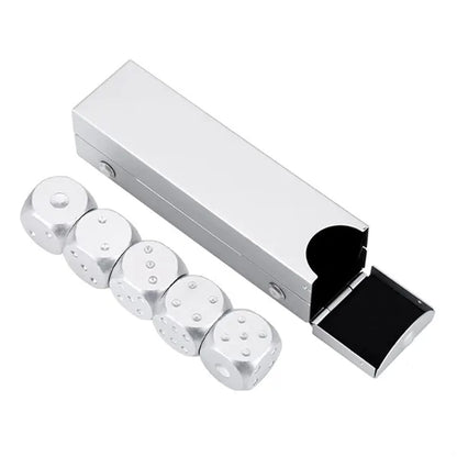 Metal Dice Case Set